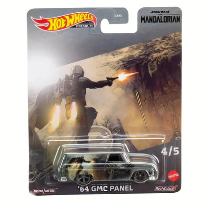 2023 Hot Wheels Pop Culture Star Wars Mandalorian Car - Assortment