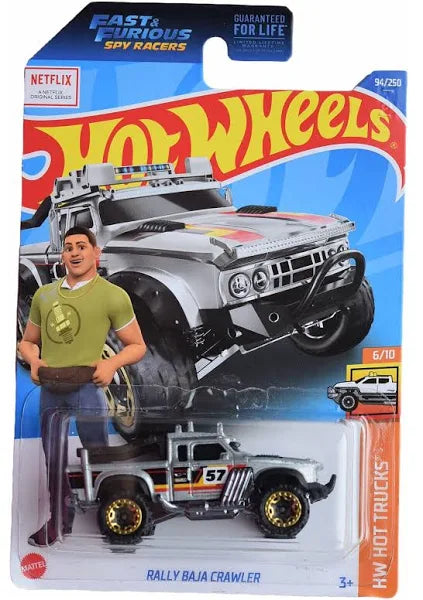 Hot Wheels Rally Baja Crawler HW Hot Trucks 6/10 94/250