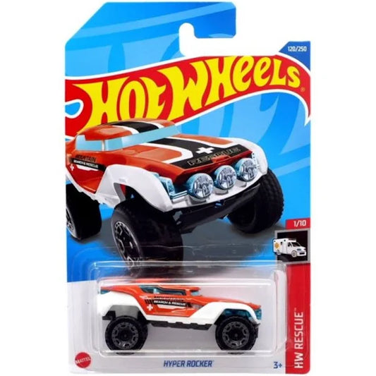 Hot Wheels Hyper Rocker White HW Rescue 1/10 120/250