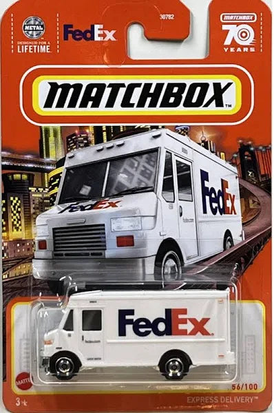 2023 Matchbox Mainline Cars 70 Years - Assorted Style to Choose - walk-of-famesports