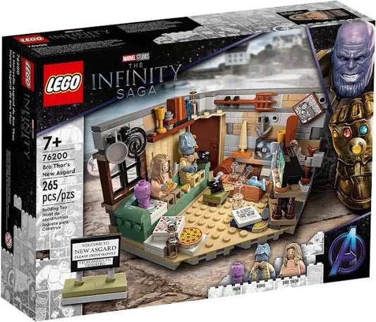 LEGO Marvel Bro Thor's New Asgard 76200 (Retired Soon) - walk-of-famesports