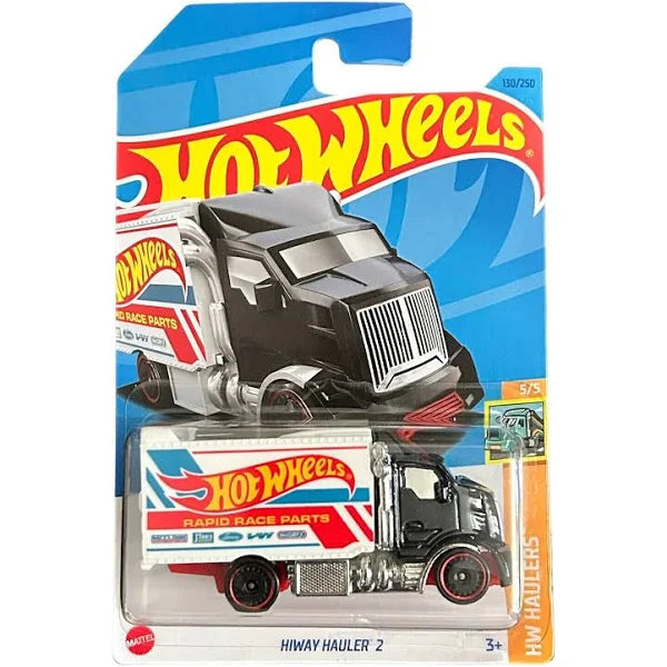 Hot Wheels Hiway Hauler 2 HW Haulers 5/5 130/250