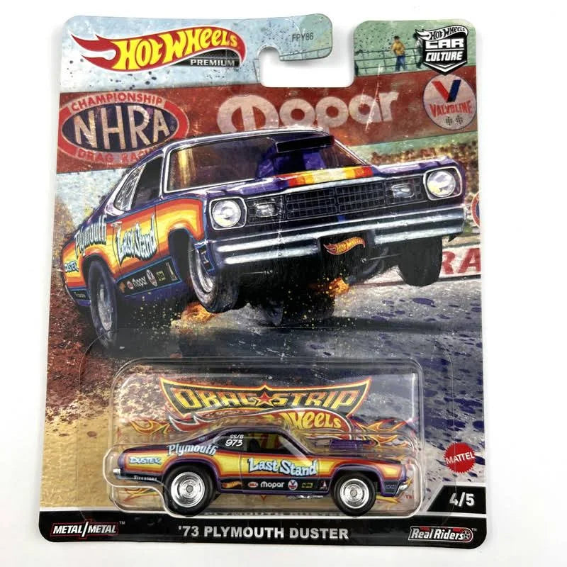 Hot Wheels Premium Car Culture Drag Strip - Set of 5 or Assorted Style