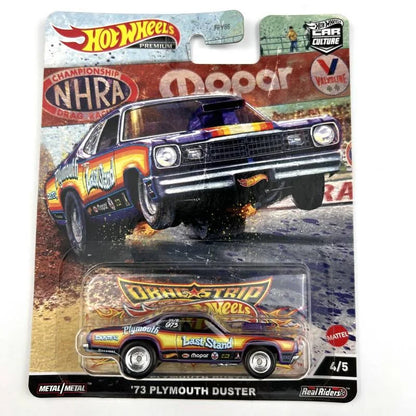 Hot Wheels Premium Car Culture Drag Strip - Set of 5 or Assorted Style