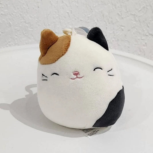 Squishmallows Cam the Cat 3.5" Stuffed Plush Clip - walk-of-famesports