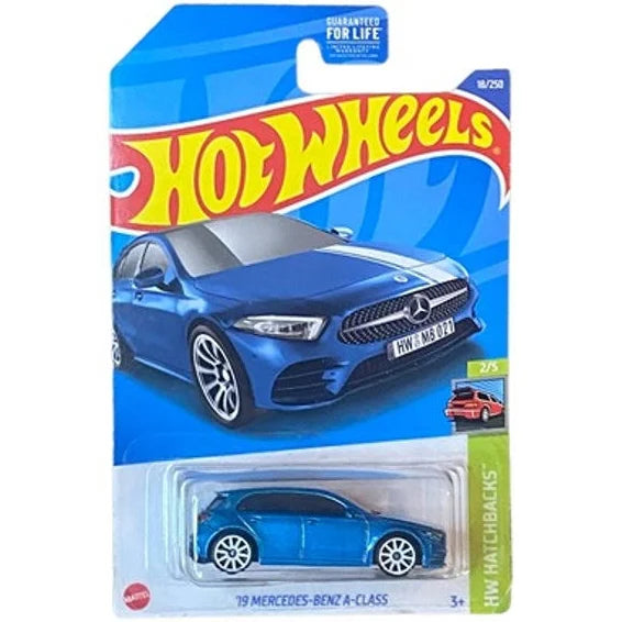 Hot Wheels '19 Mercedes-Benz A-Class HW Hatchbacks 2/5 18/250 - Assorted