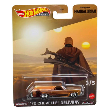2023 Hot Wheels Pop Culture Star Wars Mandalorian Car - Assortment