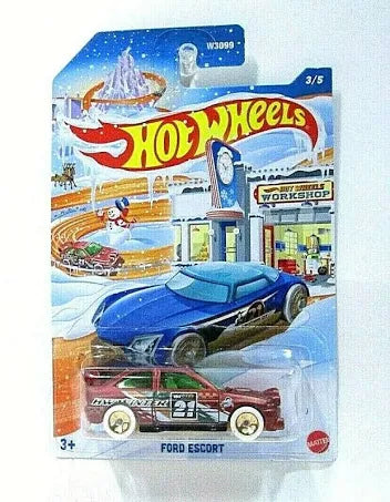 Hot Wheels Workshop Ford Escort 3/5