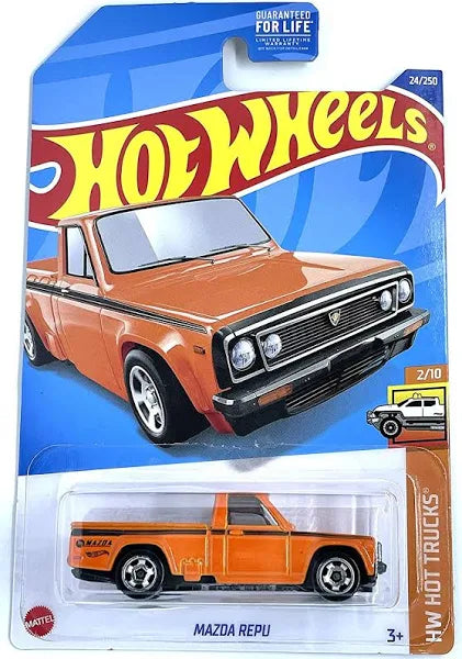 Hot Wheels Mazda REPU HW Hot Trucks 2/10 24/250