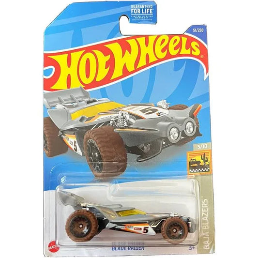 Hot Wheels Blade Raider Baja Blazers 5/10 51/250 - Assorted