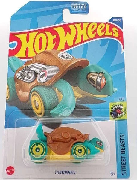 Hot Wheels TURTOshell Brown Street Beasts 4/5 89/250