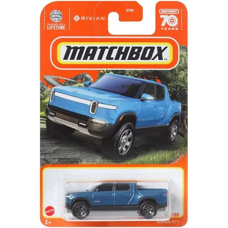 2023 Matchbox Mainline Cars 70 Years - Assorted Style to Choose - walk-of-famesports