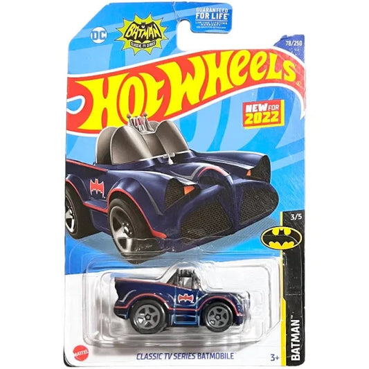 Hot Wheels Classic TV Series Batmobile Batman 3/5 78/250 - Assorted