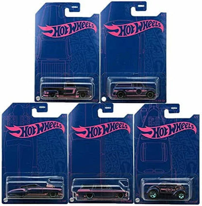 Hot Wheels 2022 Pearl and Chrome 54th Anniversary - Assorted