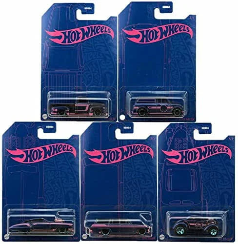 Hot Wheels 2022 Pearl and Chrome 54th Anniversary - Assorted