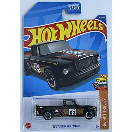 Hot Wheels '63 Studebaker Champ HW Hot Trucks 5/10 93/250