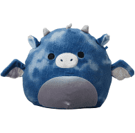 Squishmallows Mitchie the Dragon 7.5" Stuffed Plush
