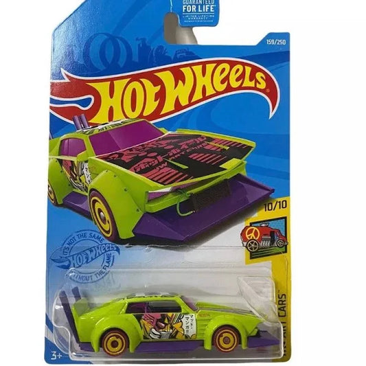 Hot Wheels Mad Manga, Hw Art Cars 10/10 (Green) 159/250