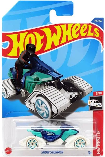 Hot Wheels Snow Stormer HW Rescue 3/10 145/250 - Assorted