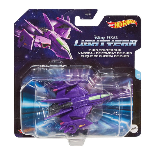 Hot Wheels Disney Pixar Lightyear Zurg Fighter Ship