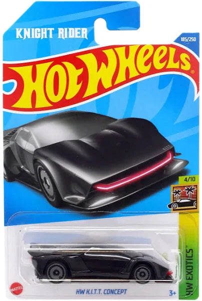 Hot Wheels HW K.I.T.T. Concept New Model HW Exotics 4/10 185/250