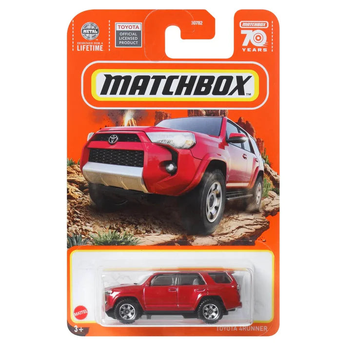 2023 Matchbox Mainline Cars 70 Years - Assorted Style to Choose - walk-of-famesports