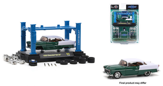 M2 Machines Model Kit Release 41 1955 Chevrolet Bel Air