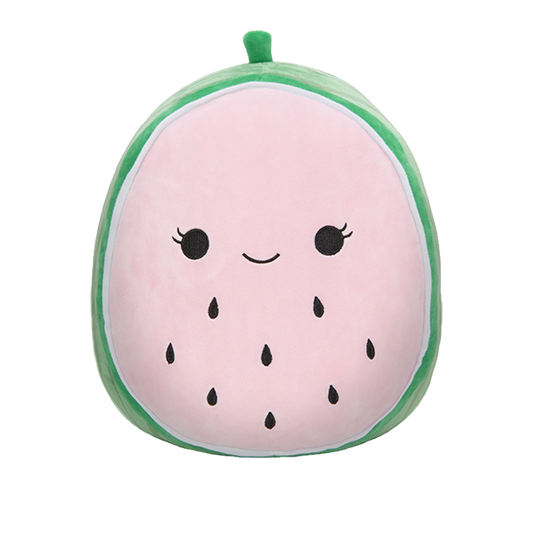 Squishmallows Wanda the Watermelon 12" Stuffed Plush - walk-of-famesports