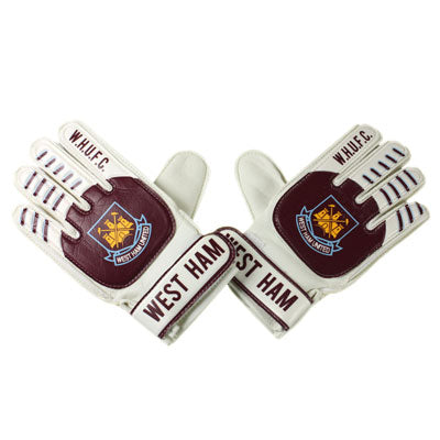 West Ham United Goalkeeper Gloves - walk-of-famesports