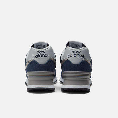 New Balance 574 Navy/Baby Blue New Size GS 5.5