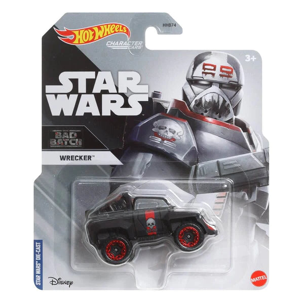 Hot Wheels Star Wars Character Cars Wrecker